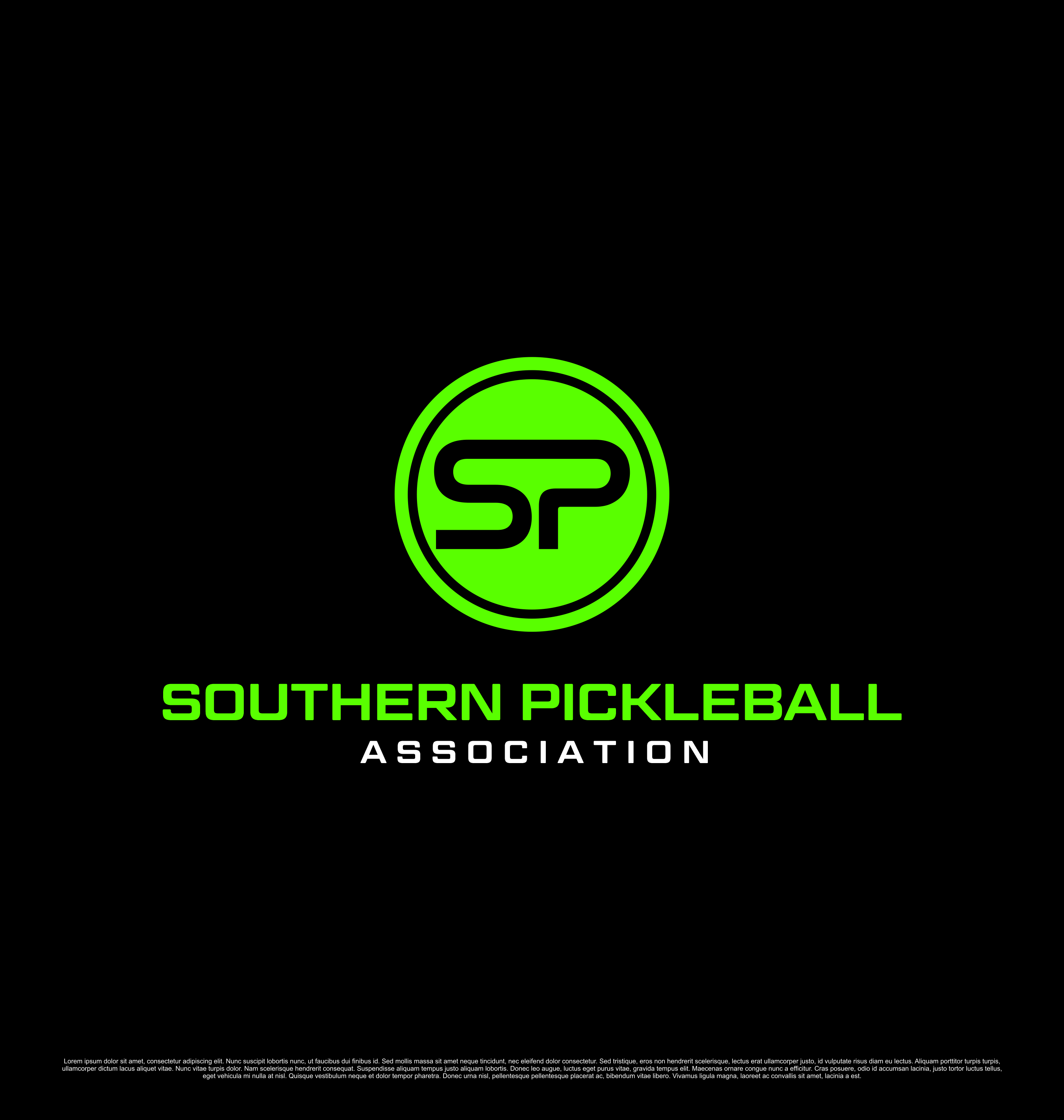 Logo Design by saesean for Southern Pickleball Association | Design #35231432