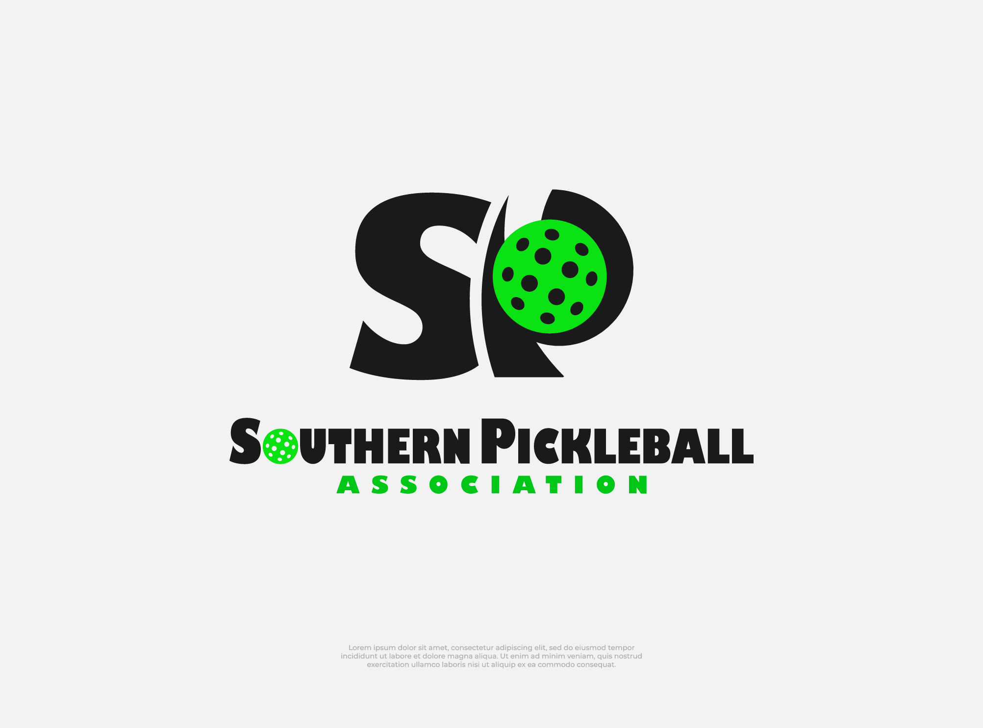 Logo Design by Nash_Shaha for Southern Pickleball Association | Design #35252965