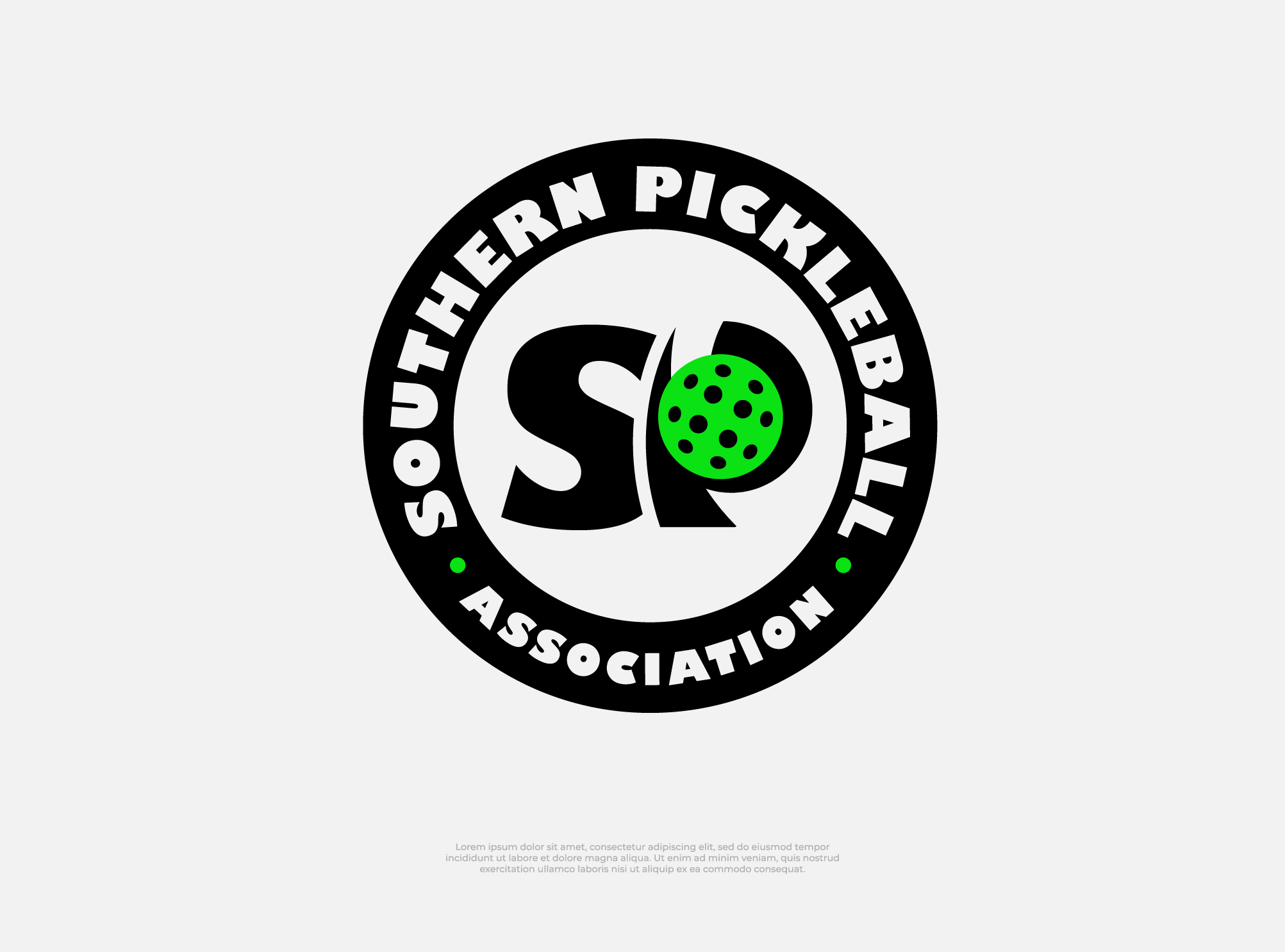 Logo Design by Nash_Shaha for Southern Pickleball Association | Design #35252966