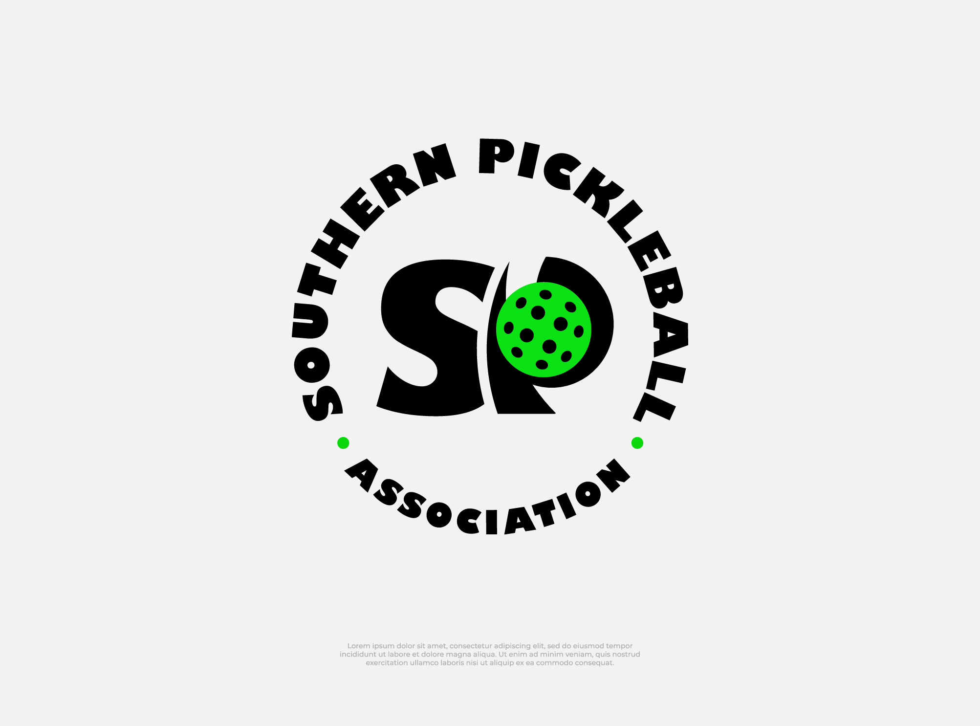 Logo Design by Nash_Shaha for Southern Pickleball Association | Design #35252967