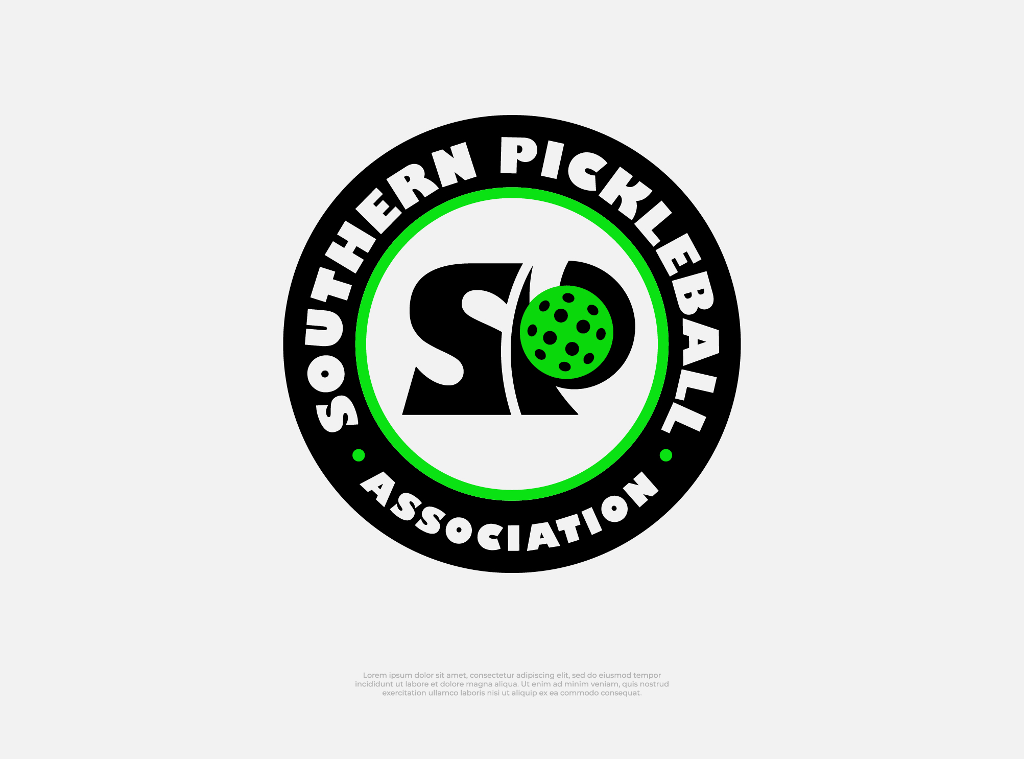 Logo Design by Nash_Shaha for Southern Pickleball Association | Design #35252968