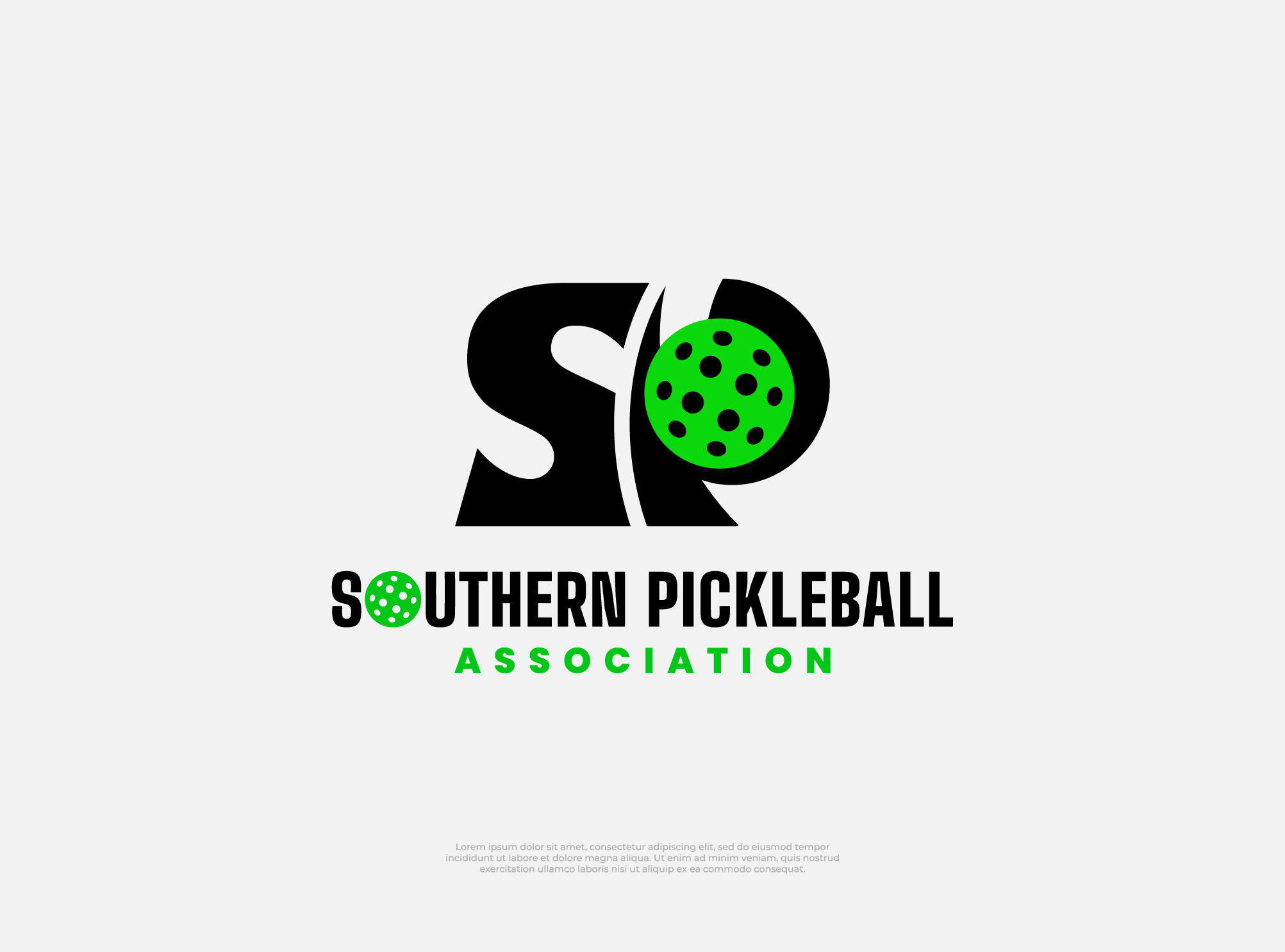 Logo Design by Nash_Shaha for Southern Pickleball Association | Design #35252969