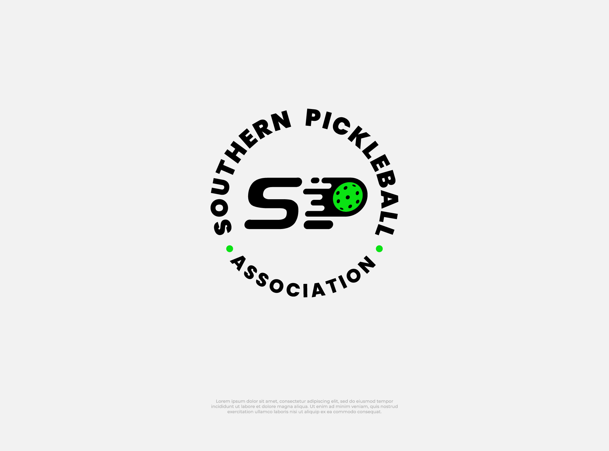 Logo Design by Nash_Shaha for Southern Pickleball Association | Design #35253679
