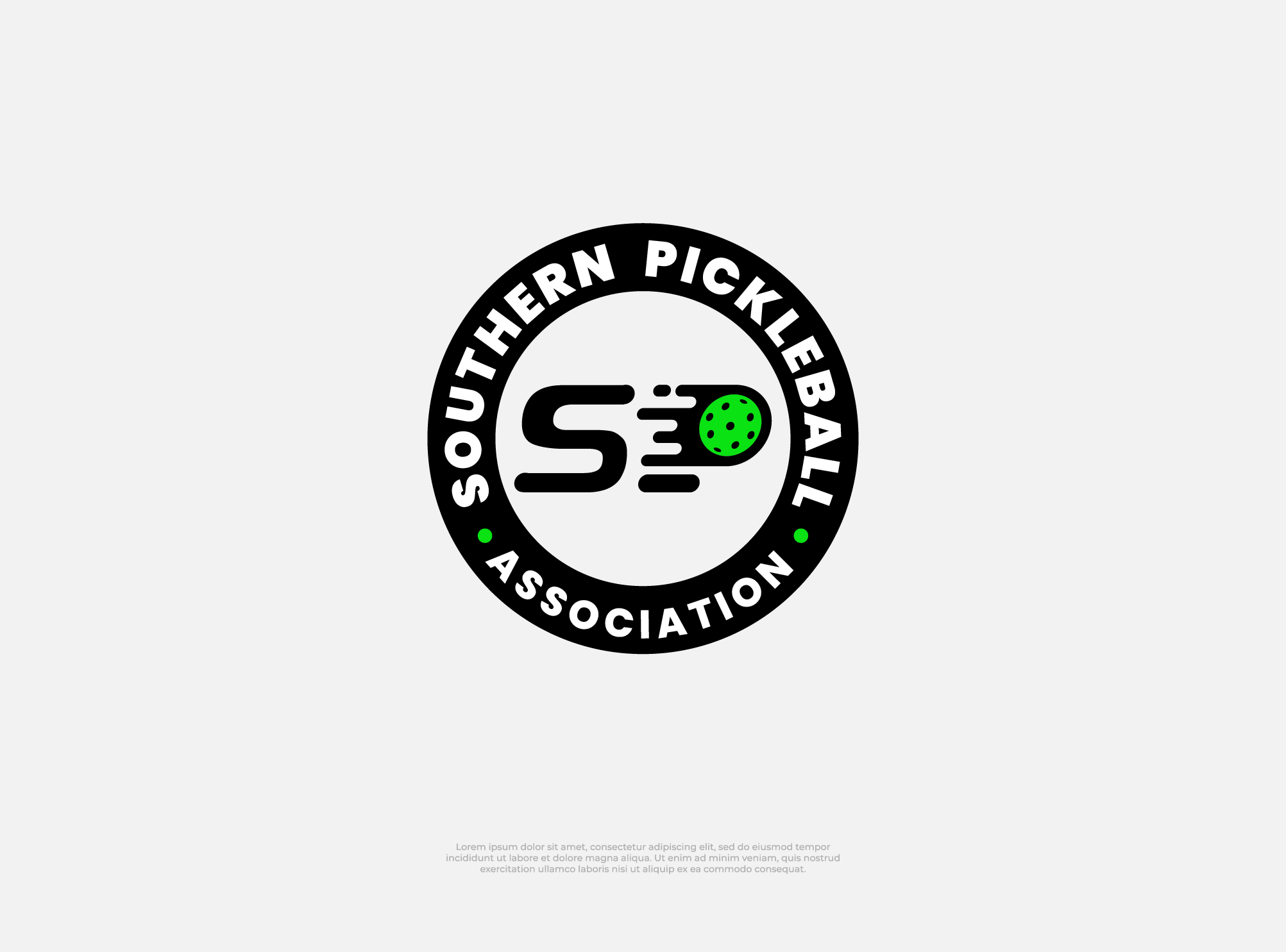 Logo Design by Nash_Shaha for Southern Pickleball Association | Design #35253680