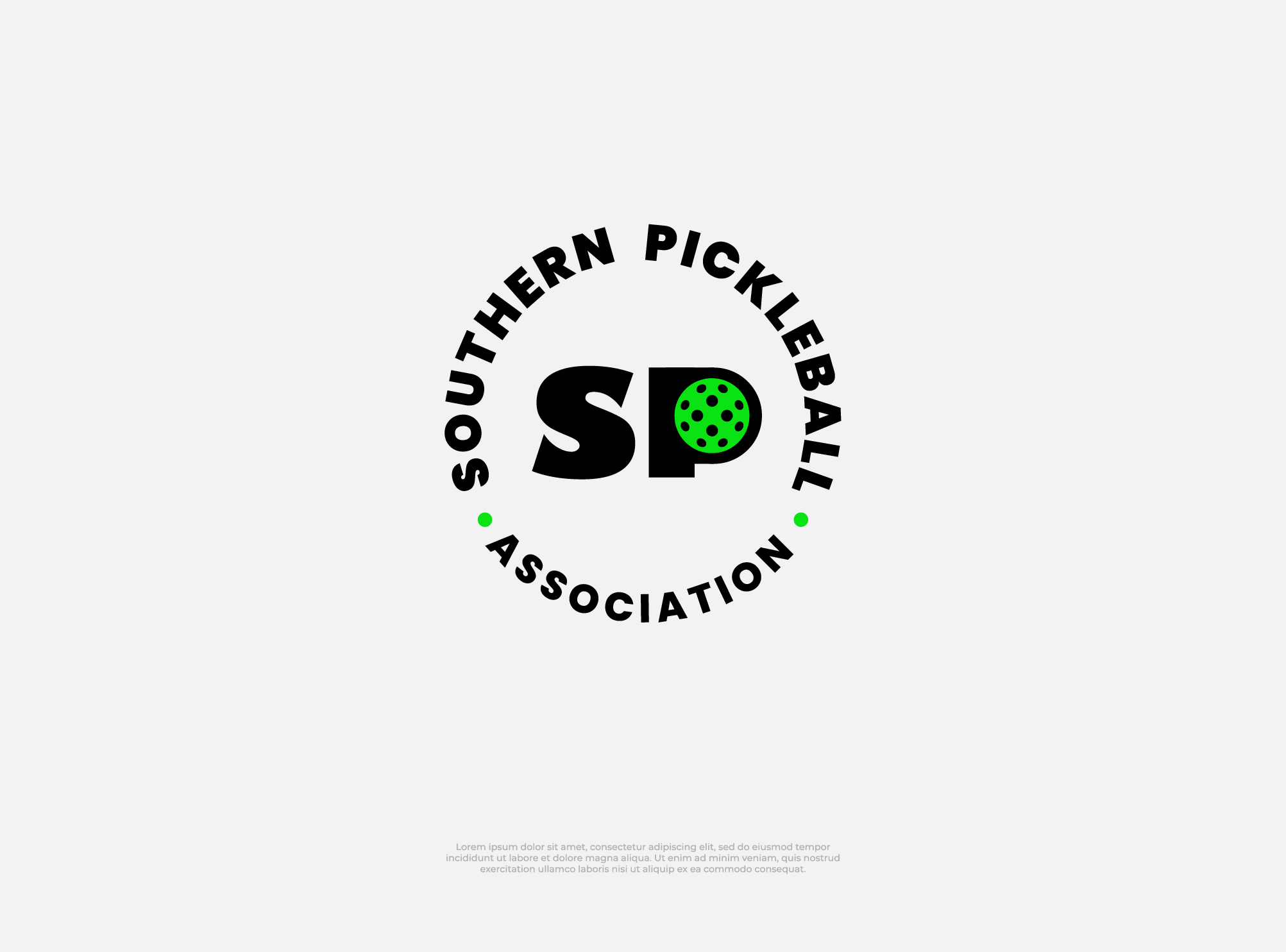 Diseño de Logo por Nash_Shaha para Southern Pickleball Association | Diseño #35260428