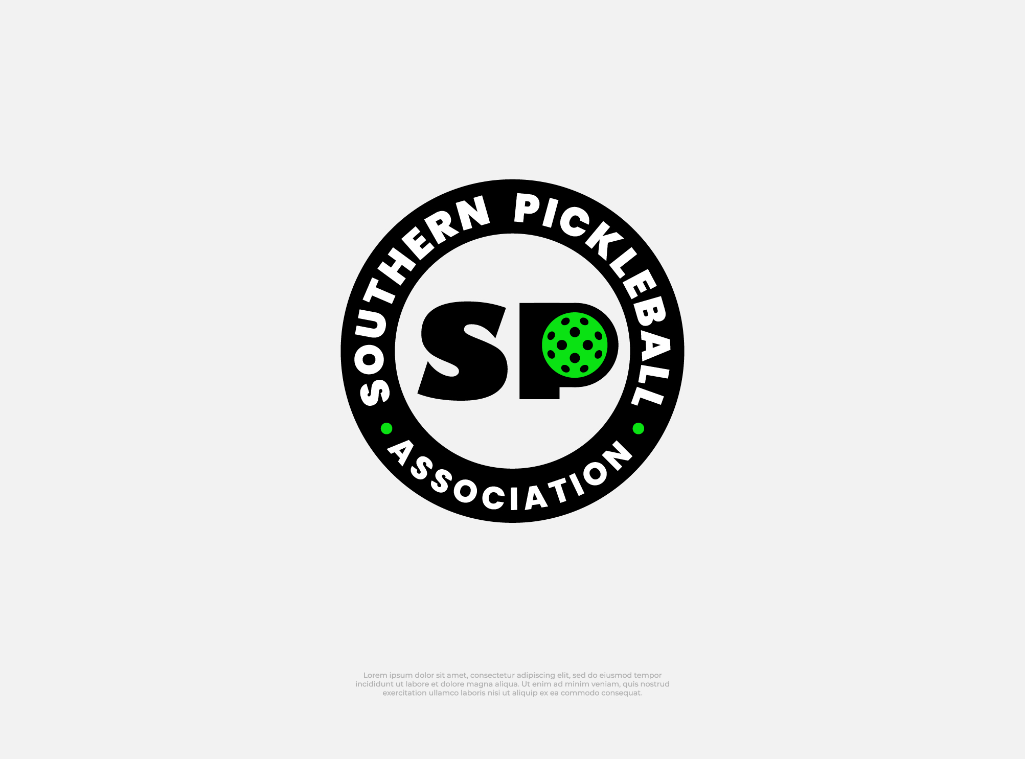 Diseño de Logo por Nash_Shaha para Southern Pickleball Association | Diseño #35260429