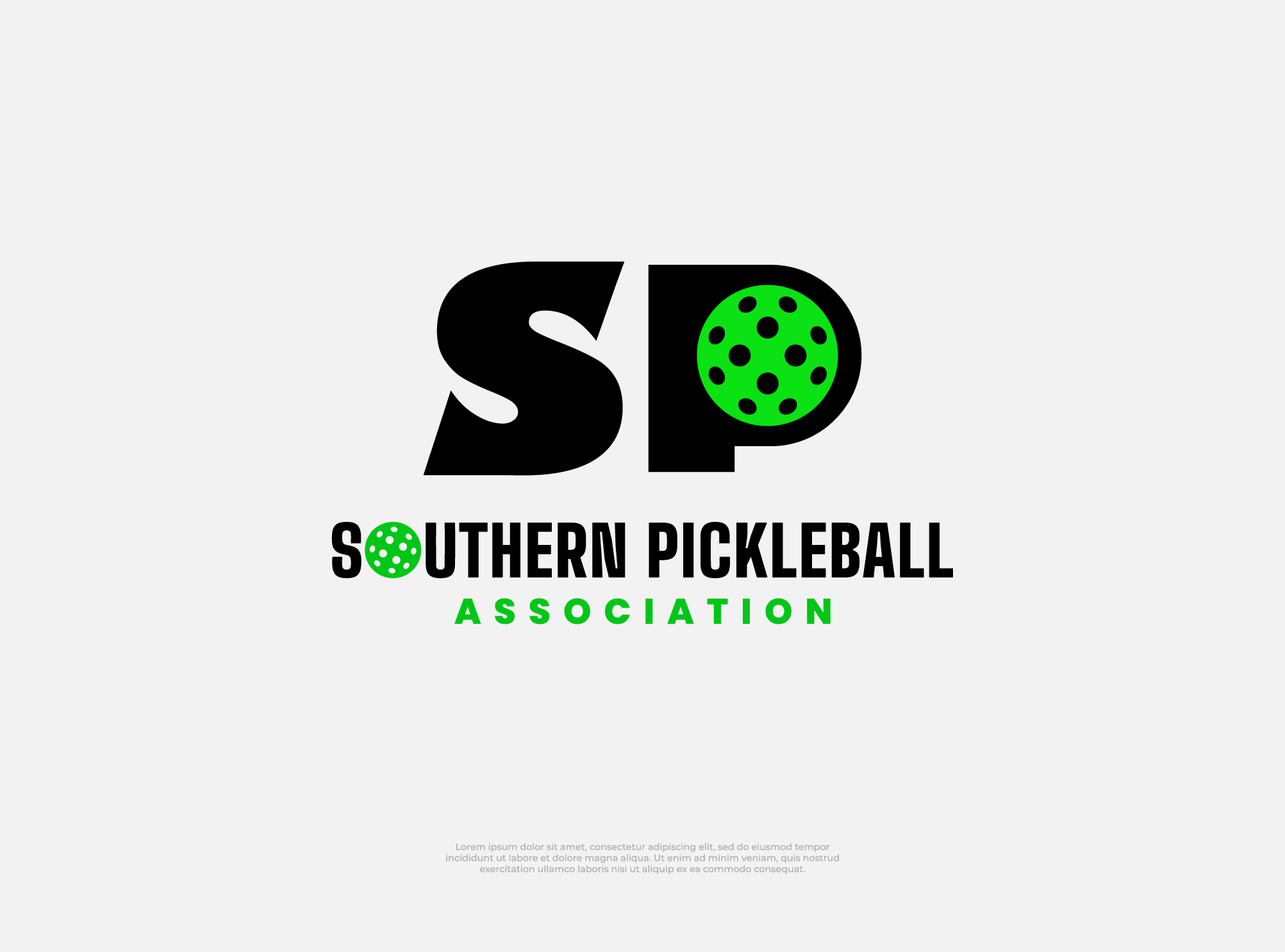 Diseño de Logo por Nash_Shaha para Southern Pickleball Association | Diseño #35260430