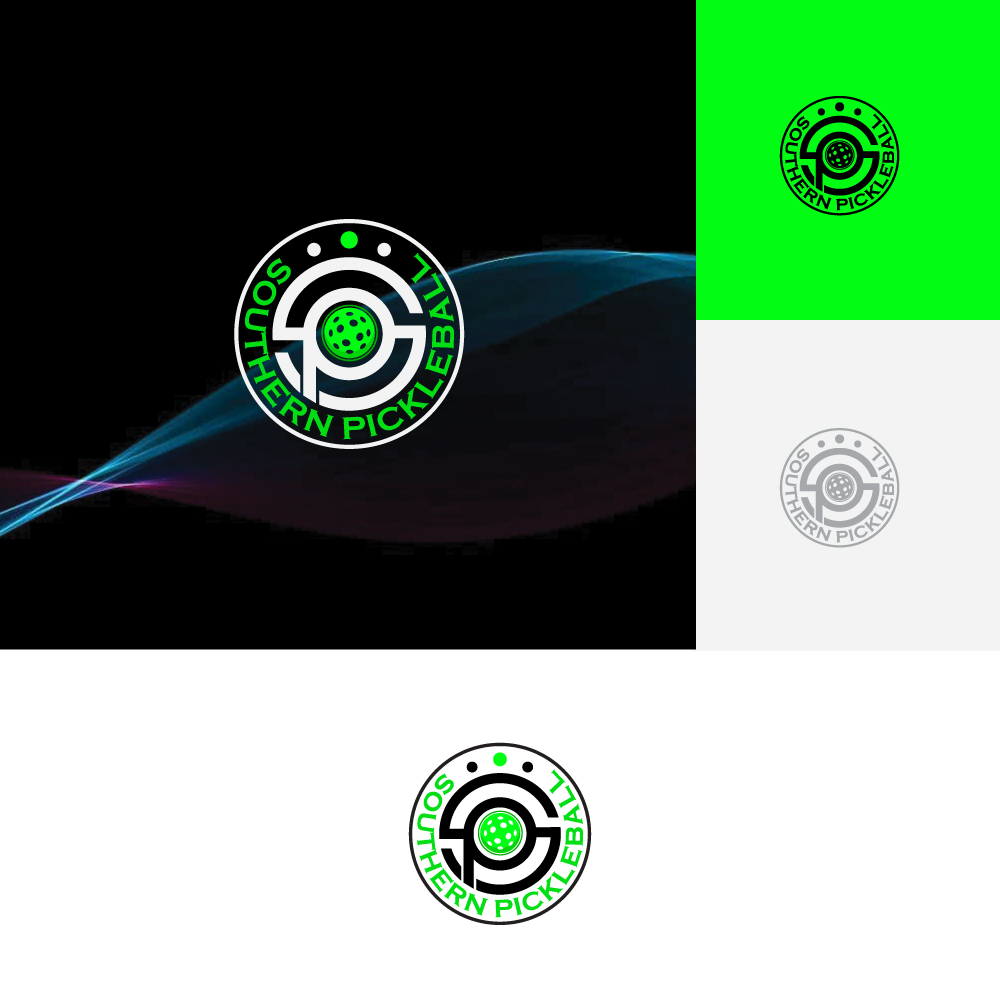 Logo Design by YourLogoMaster for Southern Pickleball Association | Design #35233959