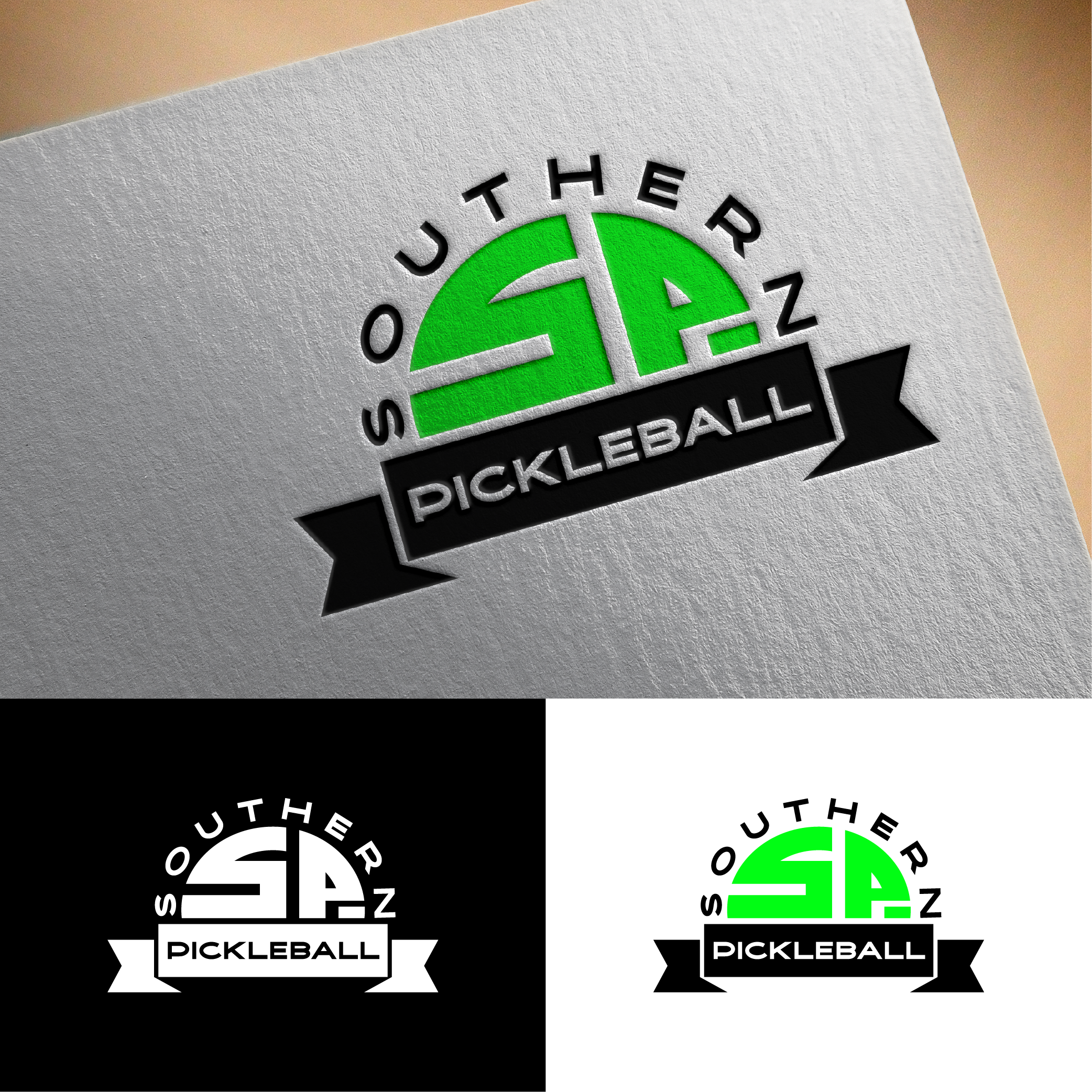 Logo Design by sengkuat for Southern Pickleball Association | Design #35223066