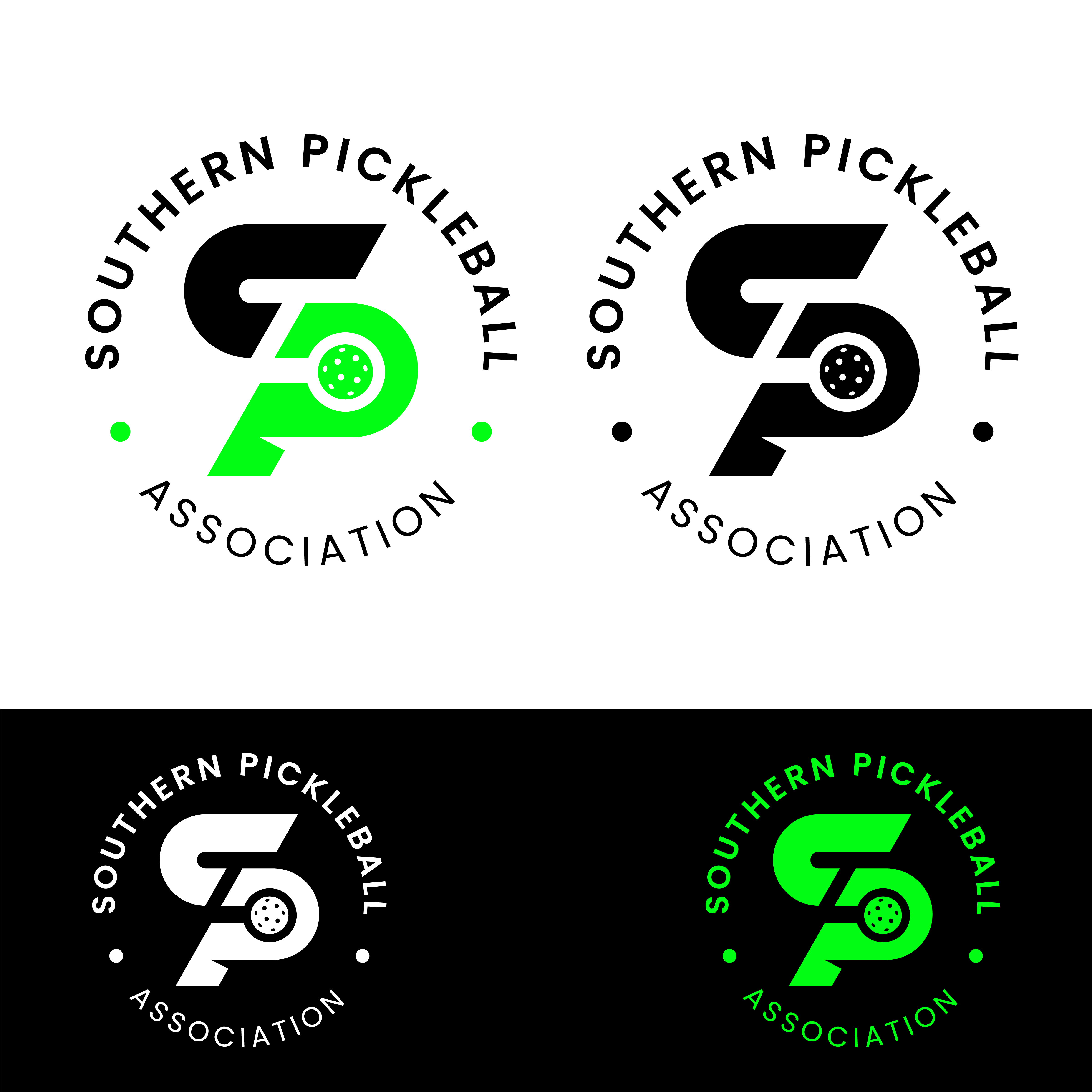Logo Design by John Mark Arts for Southern Pickleball Association | Design #35223238