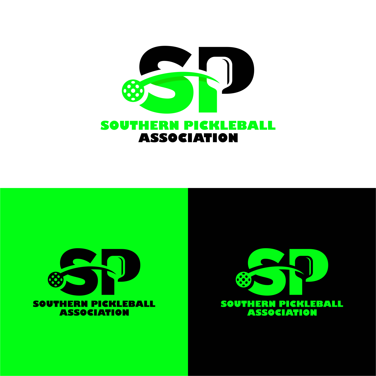 Logo Design by fatih 10 for Southern Pickleball Association | Design #35222547