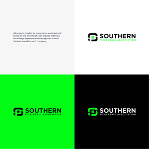 Logo-Design von Kusuma Studio für Southern Pickleball Association | Design: #35223132