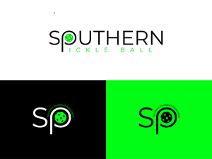 Logo-Design von Emjey Design für Southern Pickleball Association | Design: #35249165