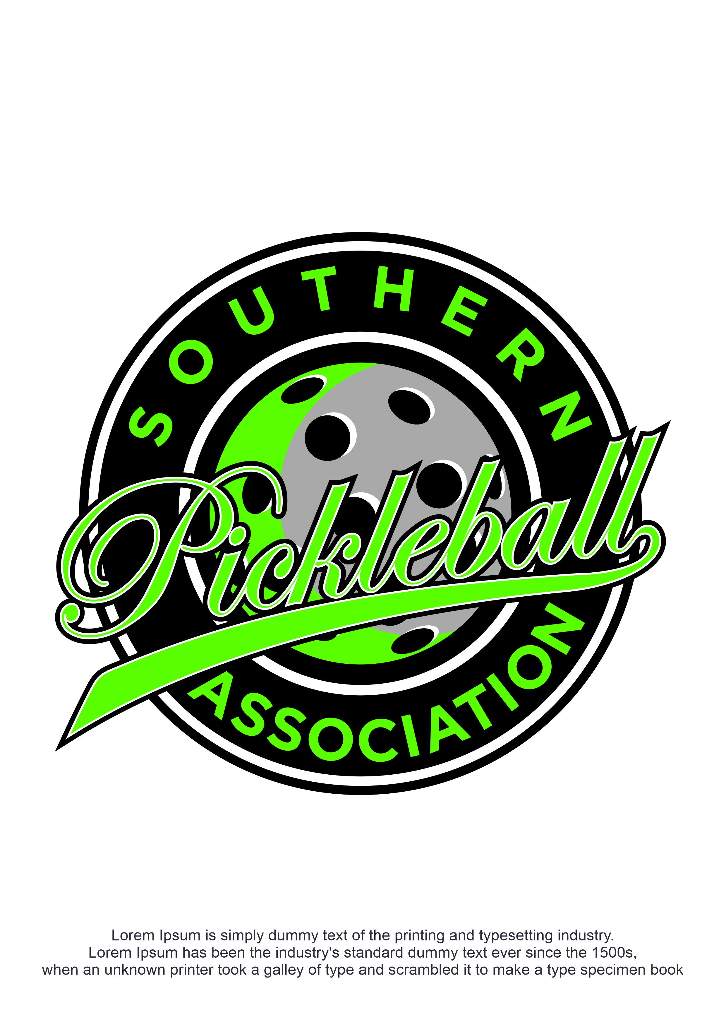 Logo Design by Abigaill_design for Southern Pickleball Association | Design #35221933