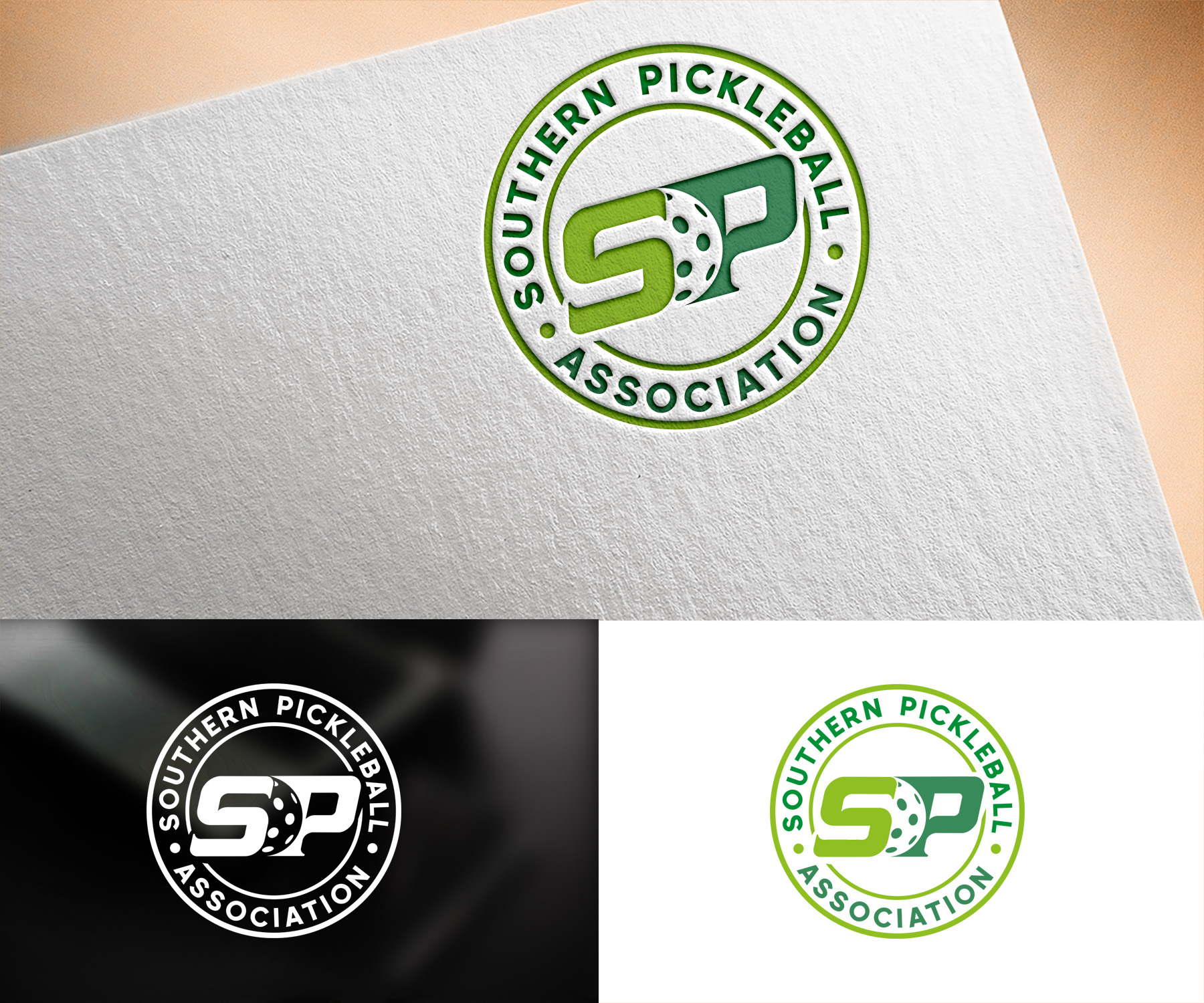Design de Logo par Vishak vasu pour Southern Pickleball Association | Design #35262836