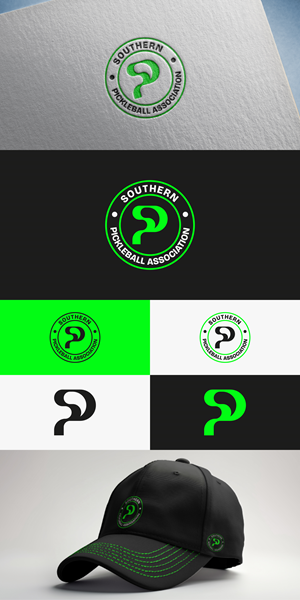 Logo-Design von Boril Std für Southern Pickleball Association | Design: #35222309