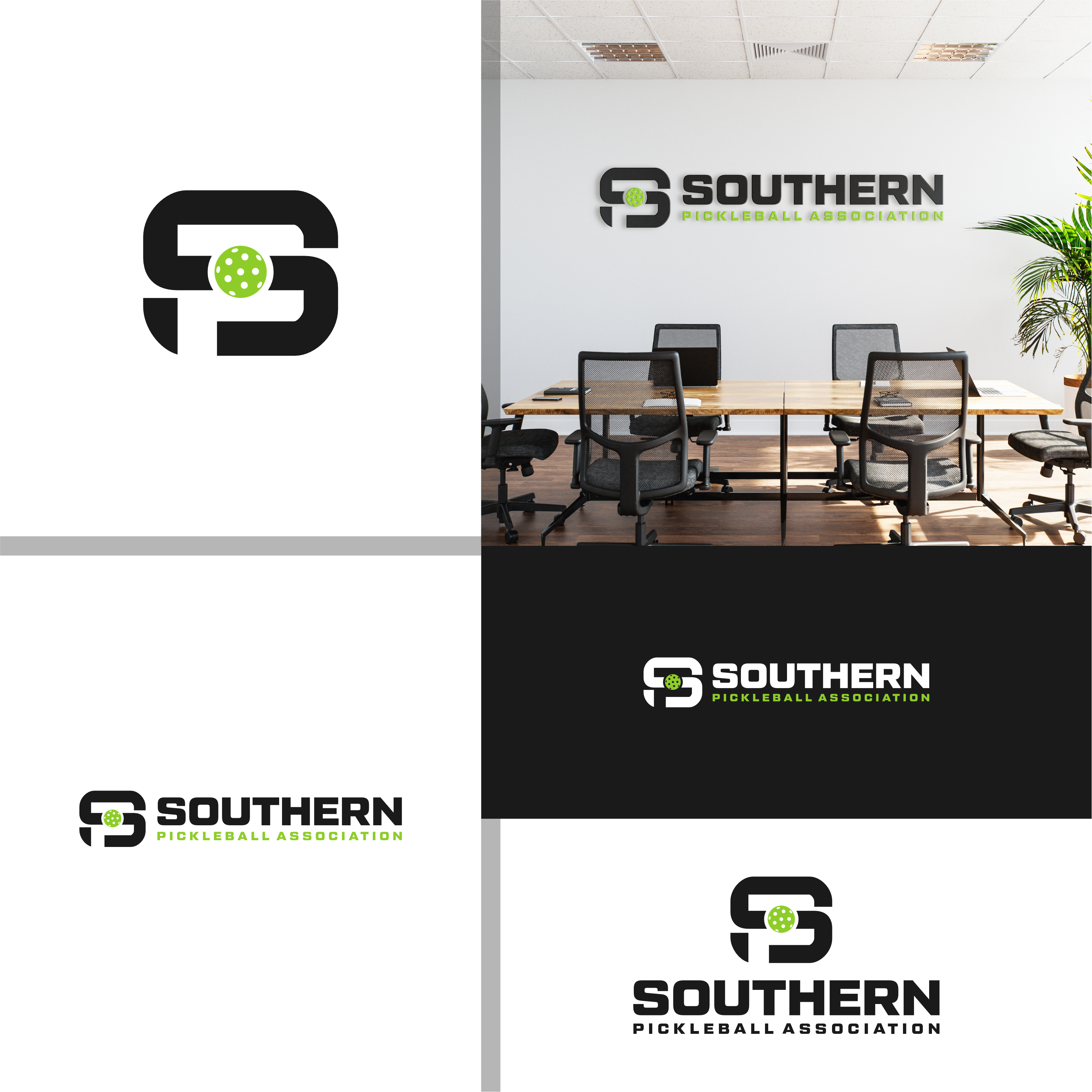 Logo Design by agewage for Southern Pickleball Association | Design #35223731