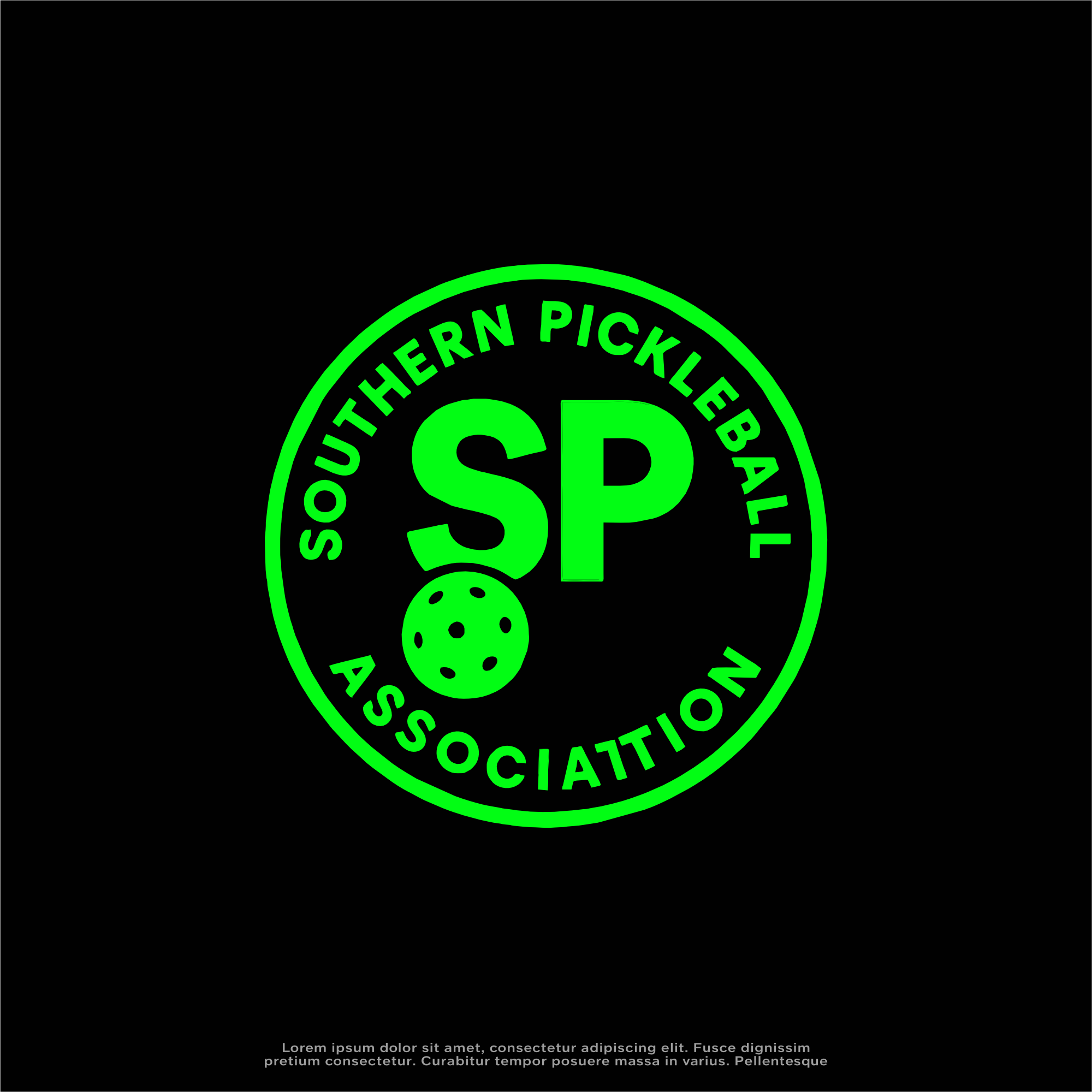 Logo Design by win it for Southern Pickleball Association | Design #35232426