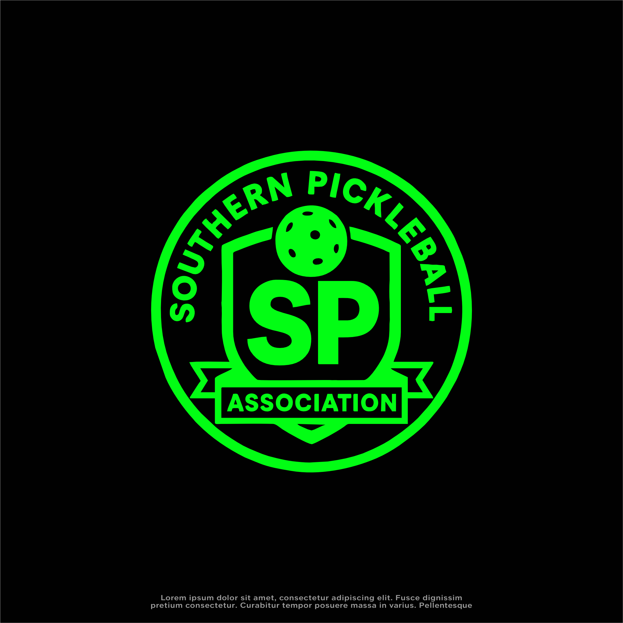 Logo Design by win it for Southern Pickleball Association | Design #35232427