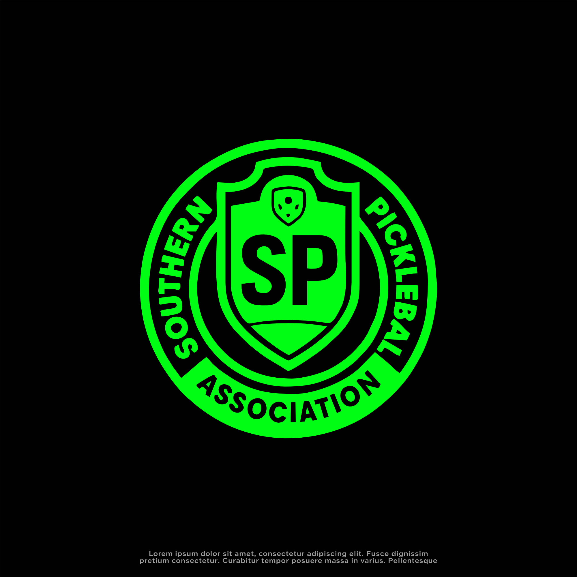 Logo Design by win it for Southern Pickleball Association | Design #35232428