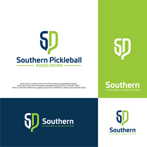 Logo-Design von ander sky dc für Southern Pickleball Association | Design: #35261042