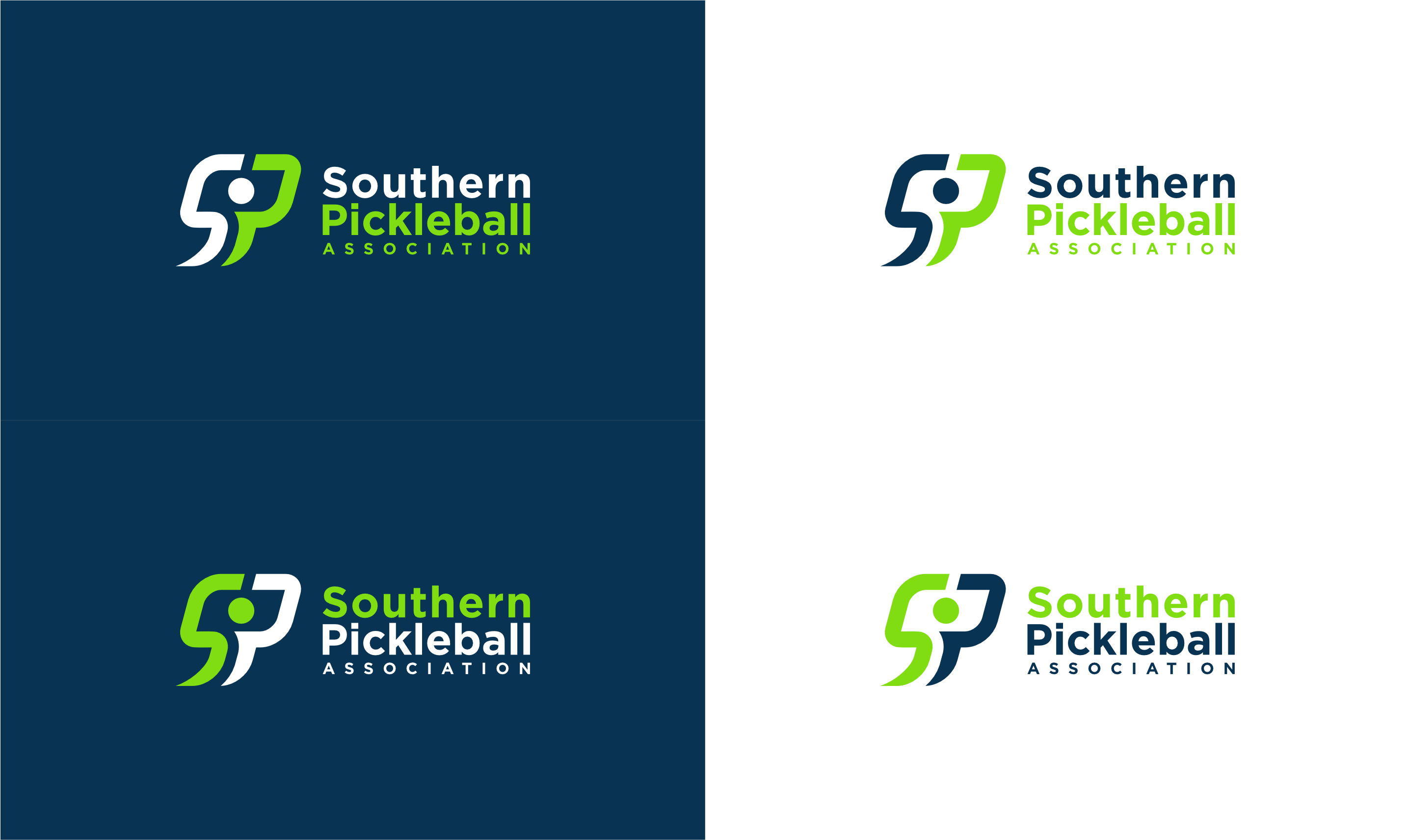 Logo Design by ander sky dc for Southern Pickleball Association | Design #35269276