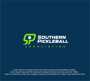 Logo-Design von ander sky dc für Southern Pickleball Association | Design: #35269365
