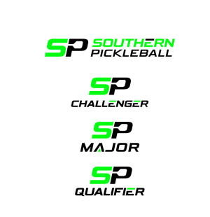 Southern Pickleball SP logo - new logo to add to our brand