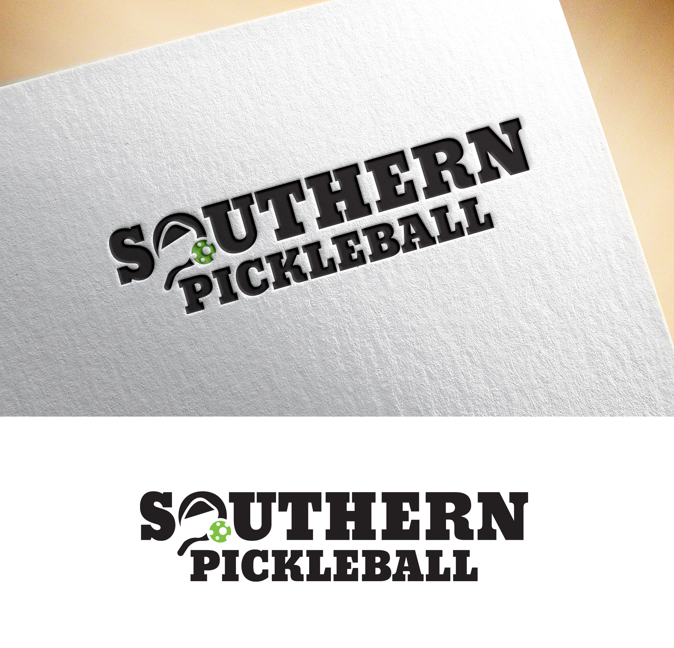 Diseño de Logo por Impressive Solutions para Southern Pickleball Association | Diseño #35225295
