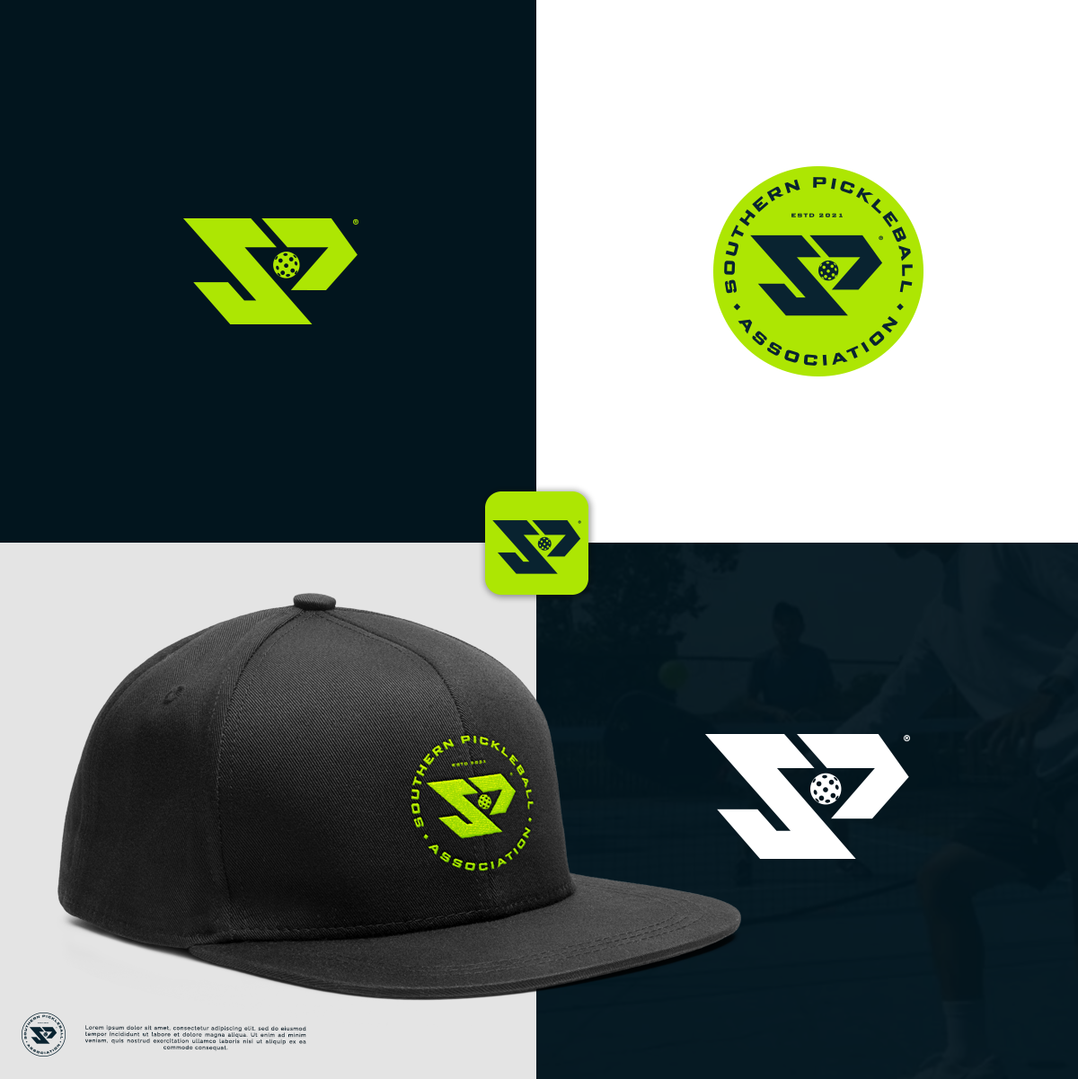 Logo Design by ivan for Southern Pickleball Association | Design #35261228