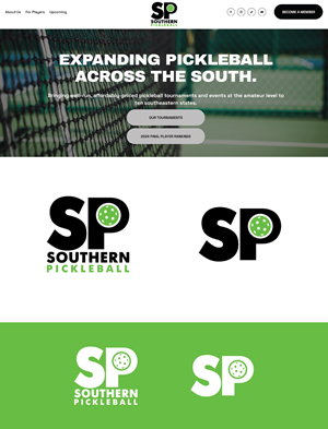 Logo-Design von Go4Logo für Southern Pickleball Association | Design: #35223360