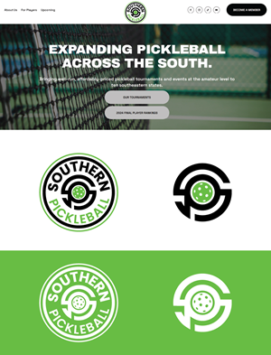 Logo Design by Go4Logo for Southern Pickleball Association | Design: #35223361