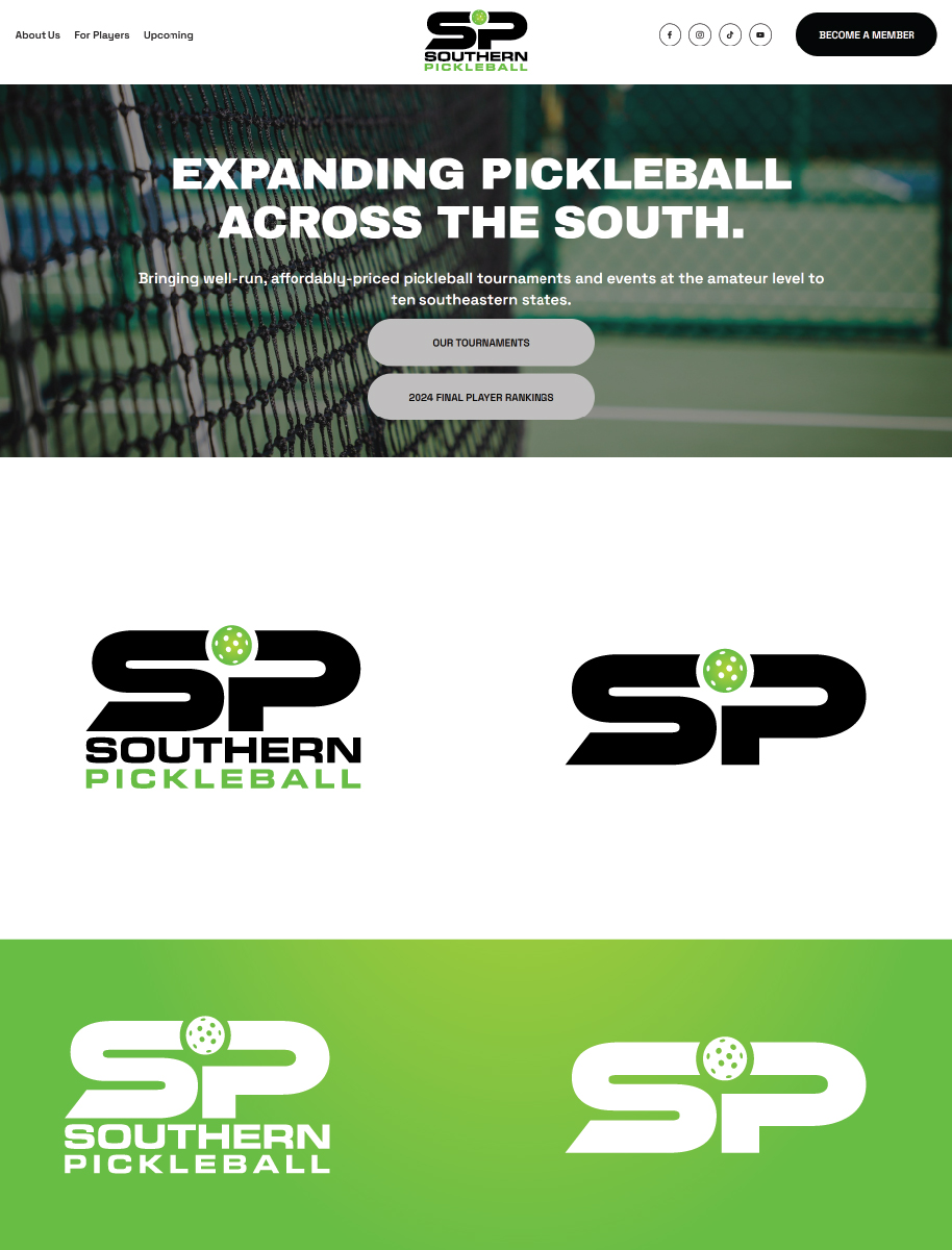 Logo Design by Go4Logo for Southern Pickleball Association | Design #35223362