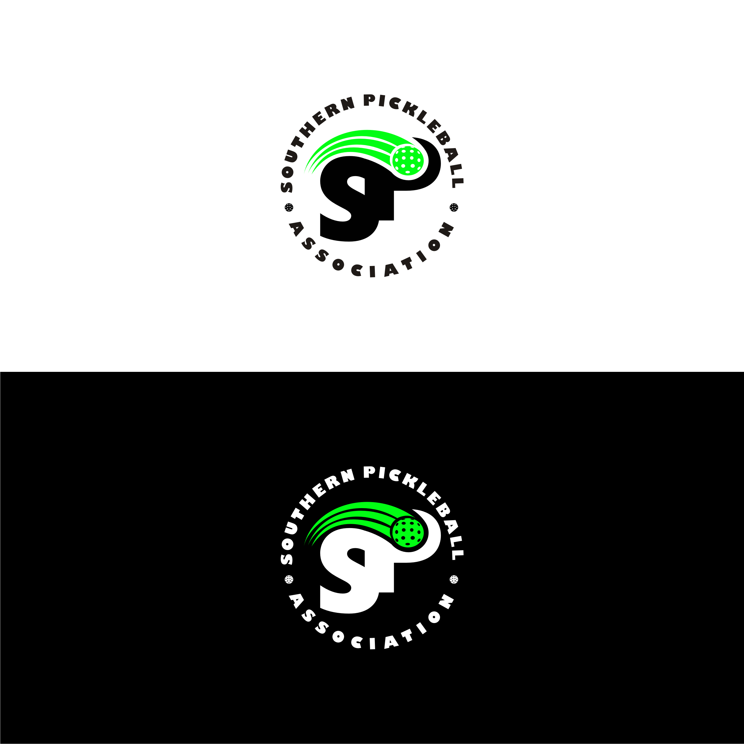 Logo Design by achil78 for Southern Pickleball Association | Design #35224866