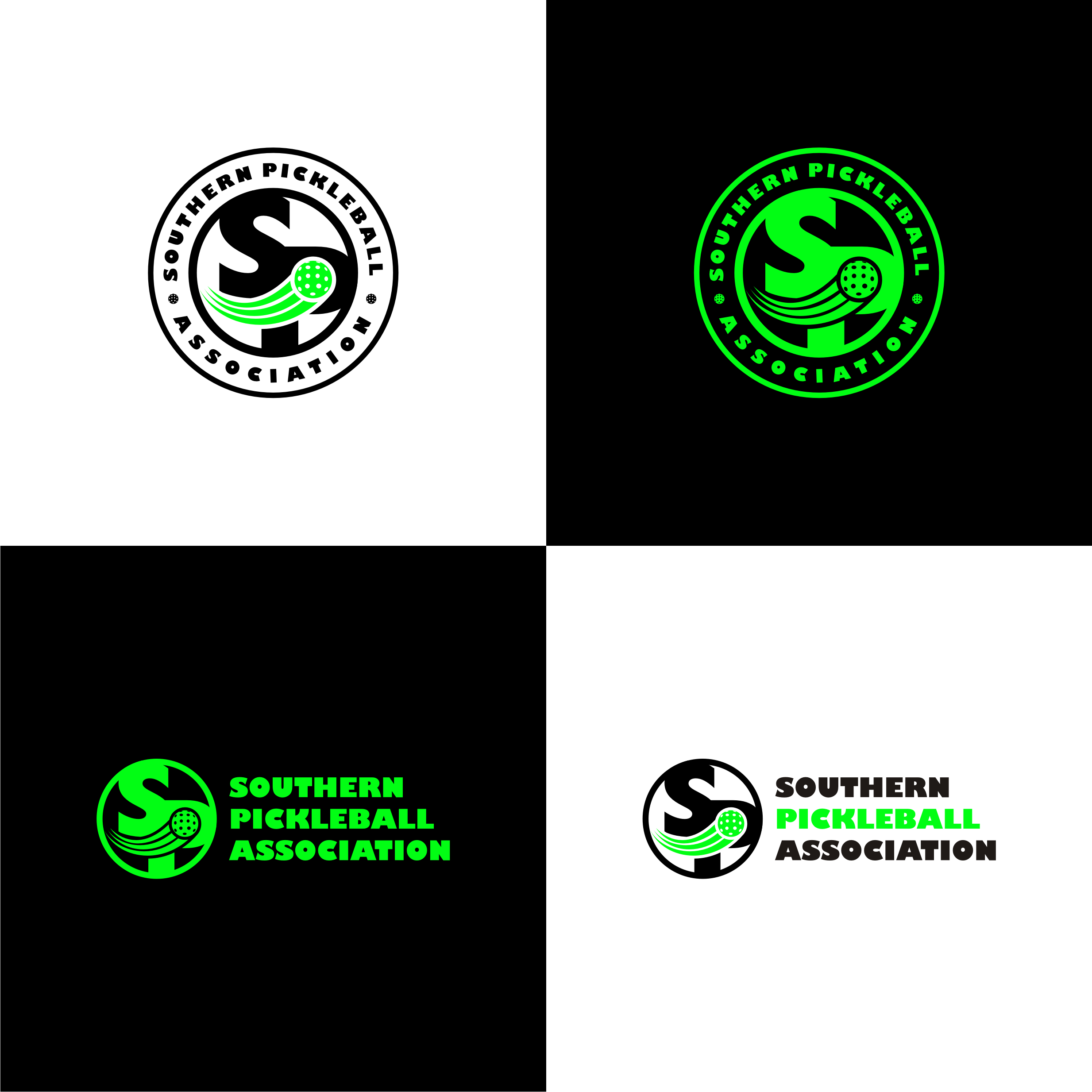 Logo Design by achil78 for Southern Pickleball Association | Design #35248562