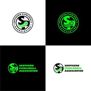 Diseño de Logo por achil78 para Southern Pickleball Association | Diseño: #35248562