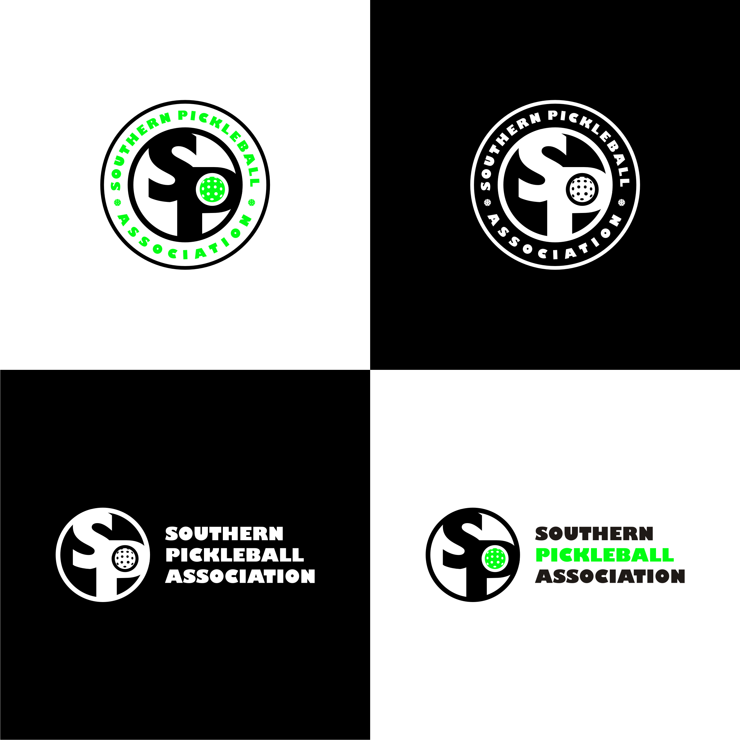 Logo Design by achil78 for Southern Pickleball Association | Design #35319893