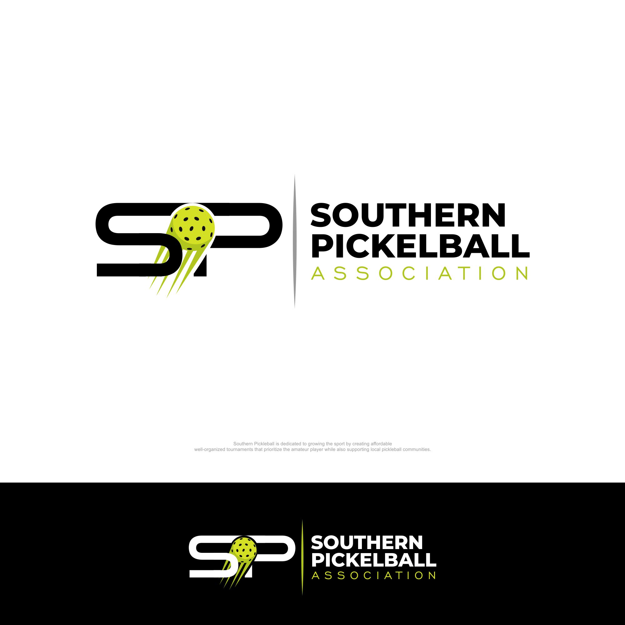 Logo-Design von agustian spades für Southern Pickleball Association | Design #35262789