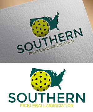 Logo Design by fly  design for Southern Pickleball Association | Design: #35249190