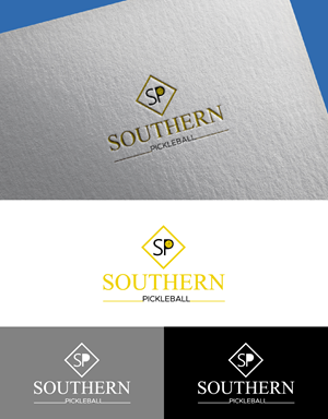 Logo Design by fly  design for Southern Pickleball Association | Design: #35249427