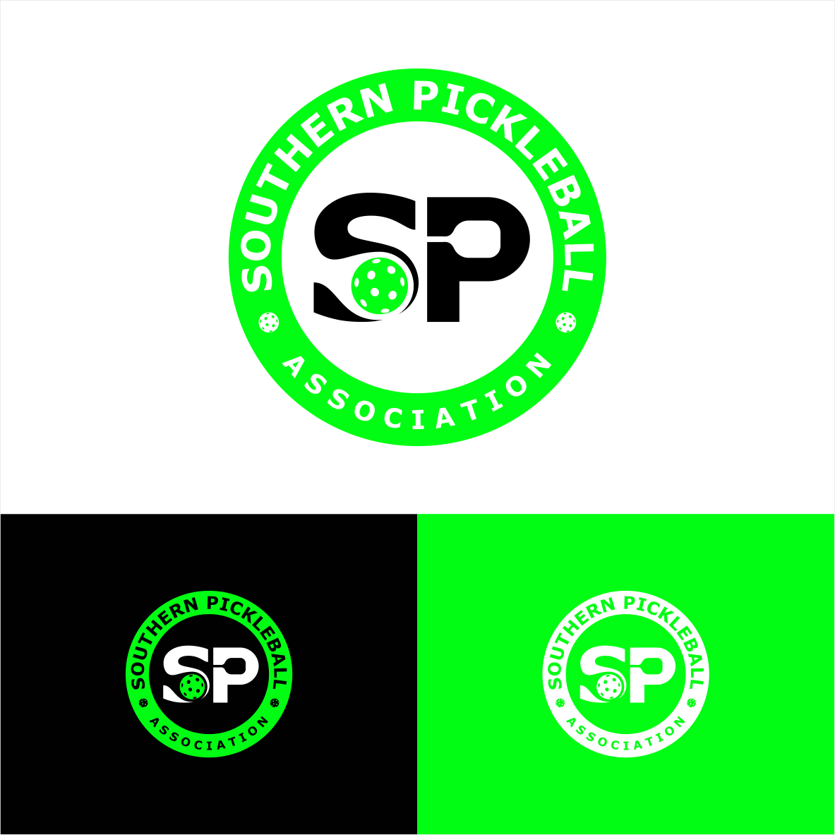 Logo Design by vintana for Southern Pickleball Association | Design #35237687