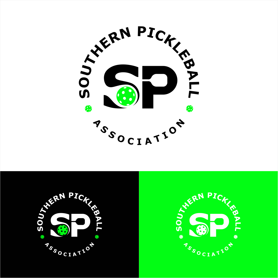 Logo-Design von vintana für Southern Pickleball Association | Design #35248322
