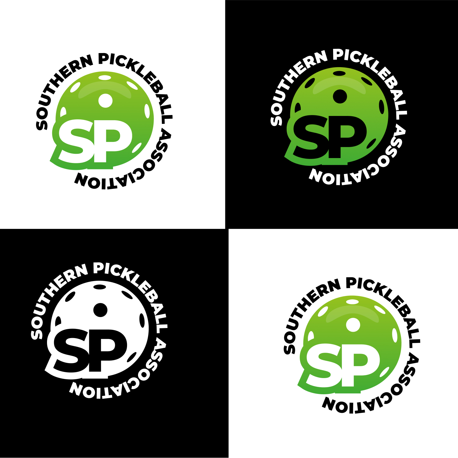 Logo Design by Finley Johnson for Southern Pickleball Association | Design #35263609