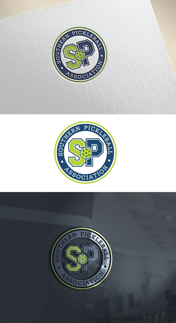 Logo Design by AB design ..... for Southern Pickleball Association | Design #35222699