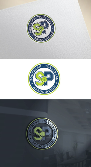 Logo-Design von AB design ..... für Southern Pickleball Association | Design: #35222699