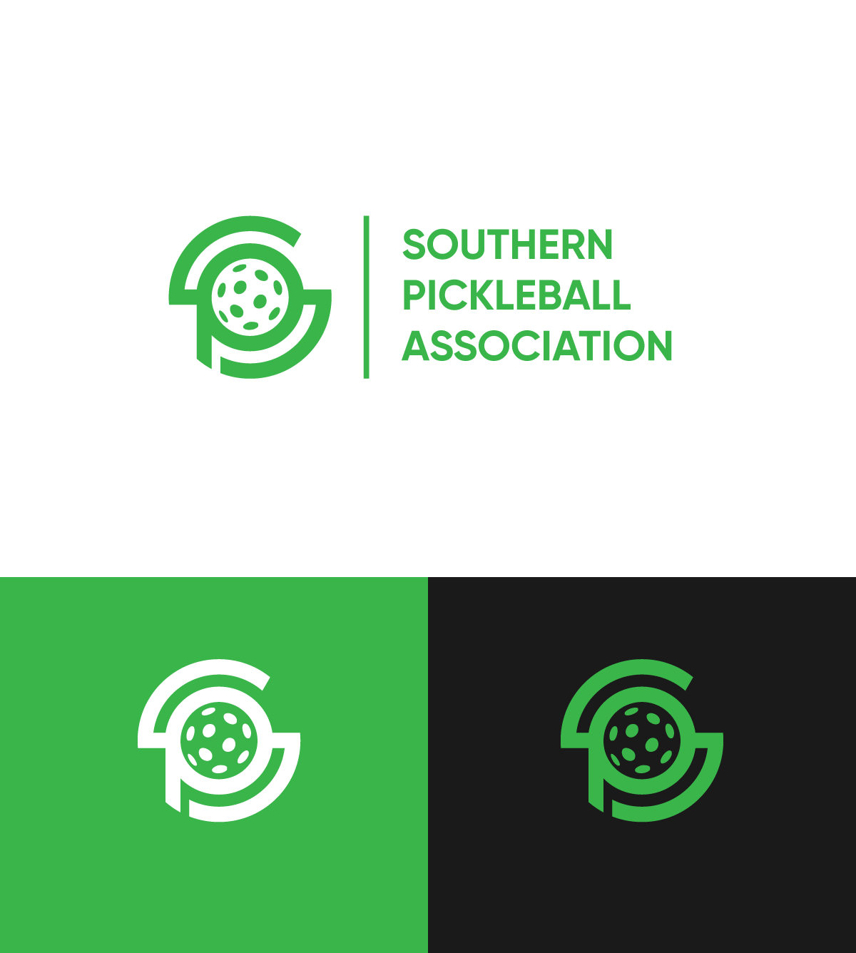 Logo Design by Abdul 20 for Southern Pickleball Association | Design #35223138