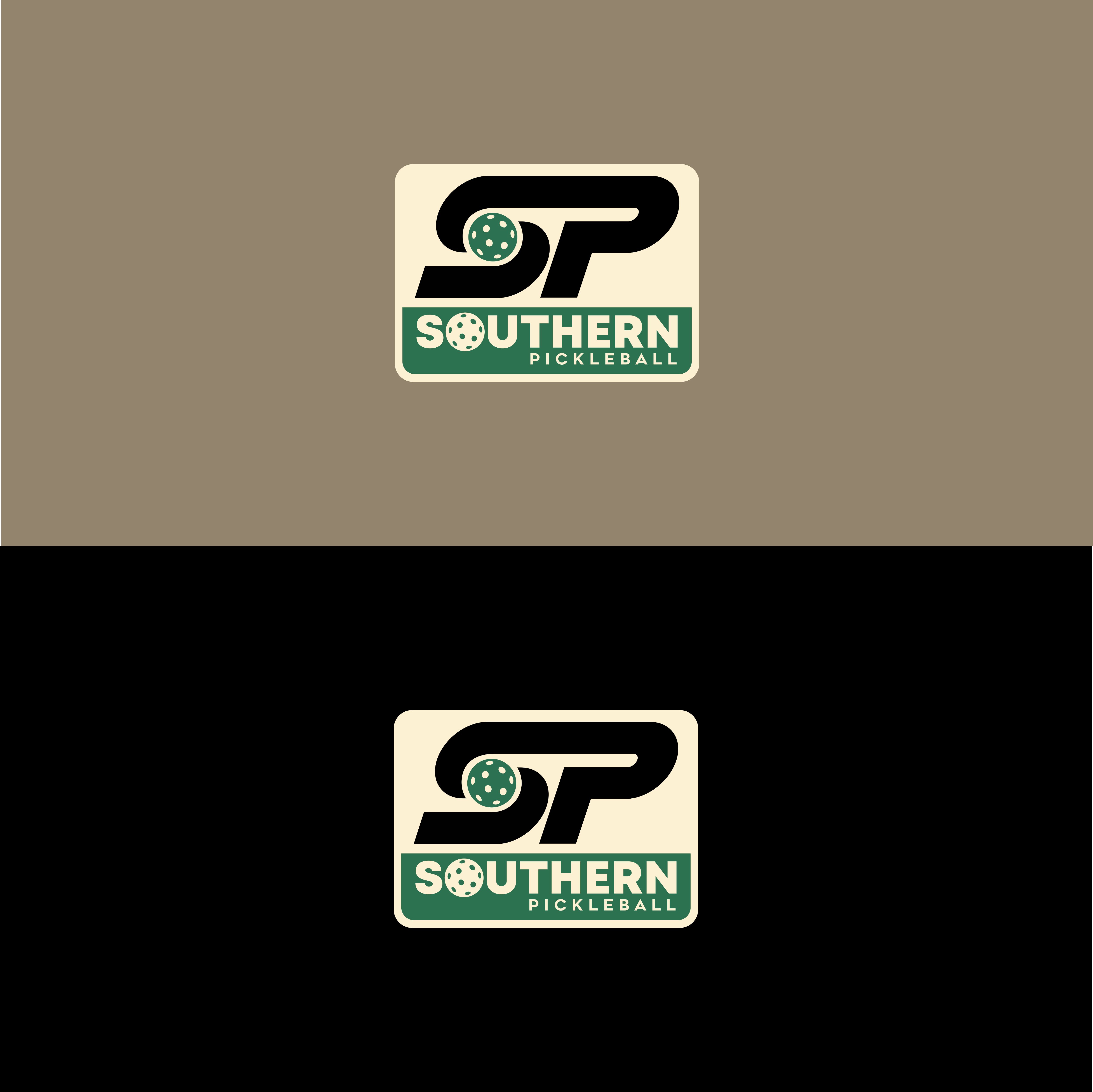 Logo Design by Adi firadika for Southern Pickleball Association | Design #35264620
