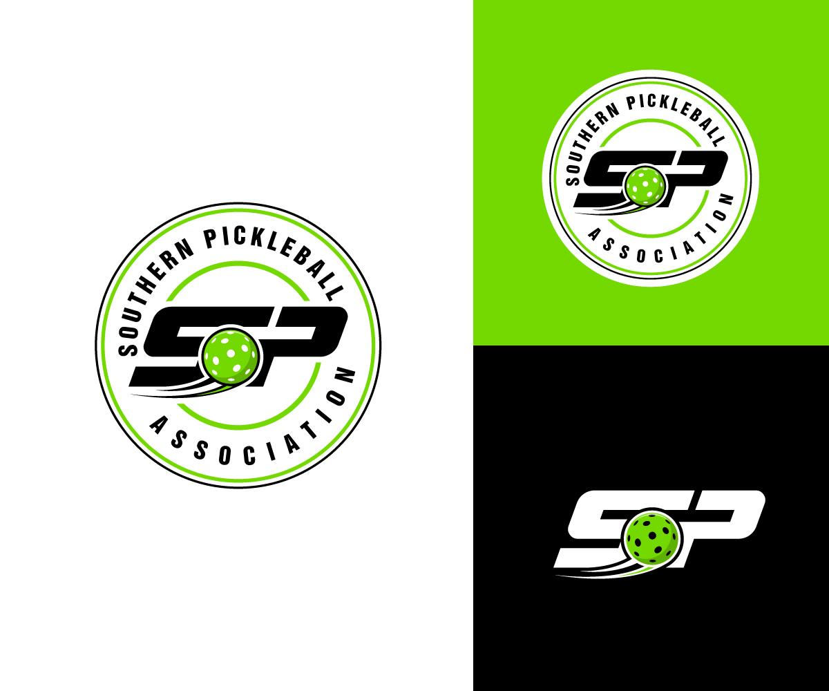 Logo Design by step forward 2 for Southern Pickleball Association | Design #35222881