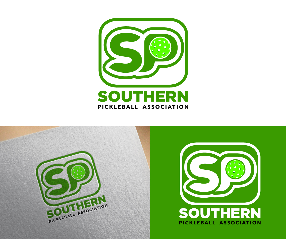 Diseño de Logo por Ansh Design para Southern Pickleball Association | Diseño #35224296
