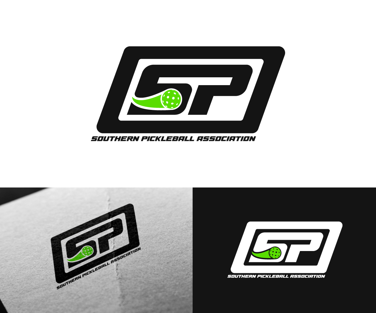 Logo Design by Ansh Design for Southern Pickleball Association | Design #35224310